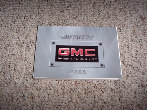 2000 gmc jimmy - gmc, owner
