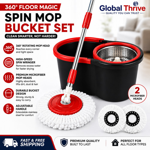 360 floor magic spin - magic, mop