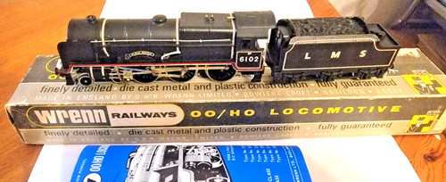Wrenn w2261 locomotive black - wrenn,
