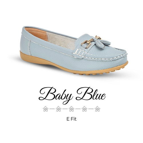 Boulevard ladies wide loafers - wide,