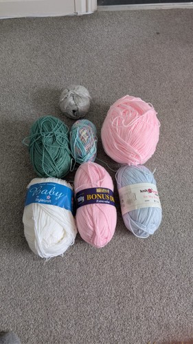New and used - used, wool