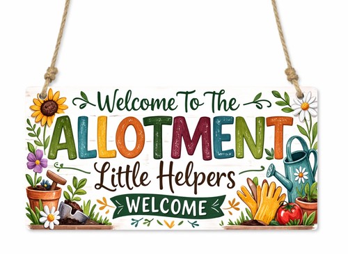 Welcome the allotment - 1x, to
