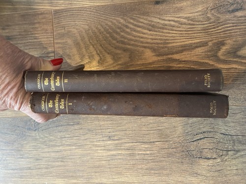 Folio society canterbury tales - folio,