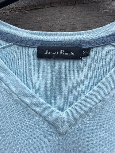 James pringle light - james, blue