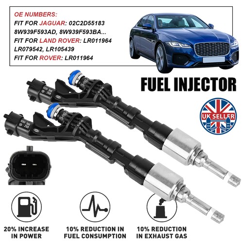 Petrol fuel injector for - 2x,