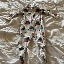 Next Christmas Baby Grow Age 6-9 Months