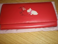 Radley. RED Leather Purse