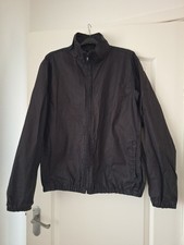 Duffer Of St George black original rare lightweight jacket. Lined. XL New