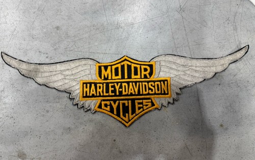 Harley davidson patch rare - harley,