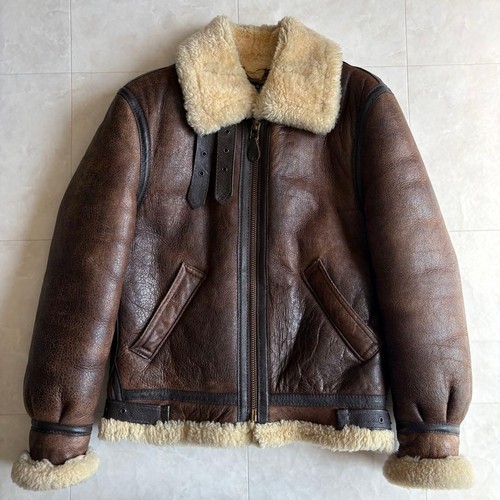 Schott shearling flight - b3,