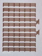 Fencing Railings Z Gauge New