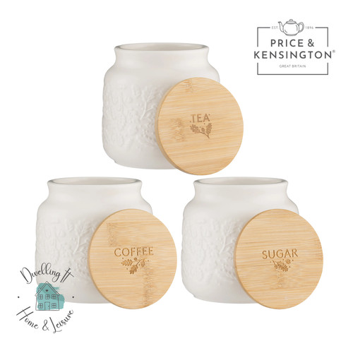 Stoneware storage jars - stoneware,