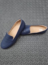 FitFlop Women's Navy Blue Slip