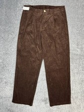 Zara Corduroy Pants Women 34