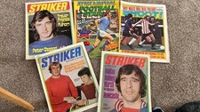 5x Vintage Football Magazines