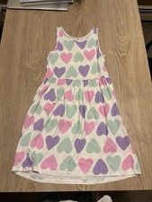 Girls Summer Heart Dress