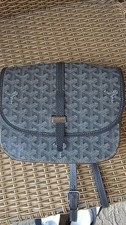 Goyard Belvedere PM Grey