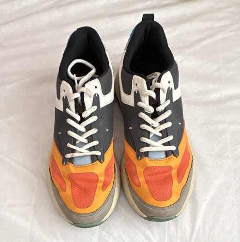 Zara men black - men's, orange