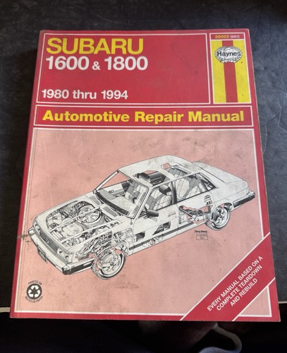 Repair manual 1980 - manual,