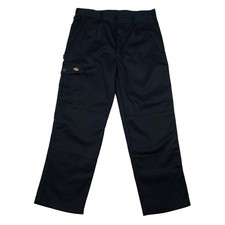 New Dickies Redhawk Super Work Trousers Mens Cargo Pants Size 34 S Navy NWT