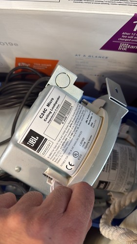 Jbl control micro ceiling - control,