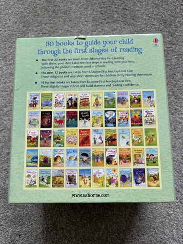 Usborne first reading - first,