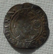 1572 Elizabeth I Hammered
