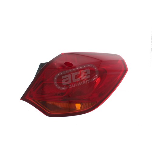 Vauxhall astra 2009 2016 rear - vauxhall,