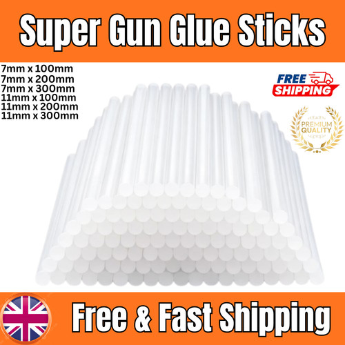 Glue sticks 11mm 200mm - x, &