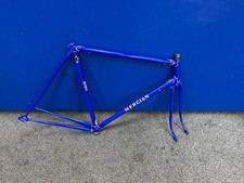 Mercian cycles frame and fork reynolds 531 tubing exceptional lug work vintage