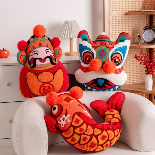 Chinese new year throw - chinese,
