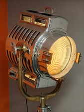 1930s Mole Richardson Vintage Lamp