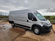 2021 CITREON RELAY XLWB JUMBO VAN SPARES OR REPAIRS !