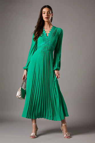 Coast green maxi - green, dress