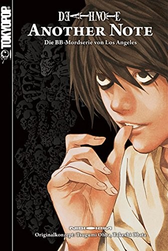 Death note another - note:,