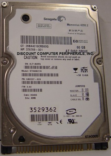 New st960821a seagate 60gb - new,