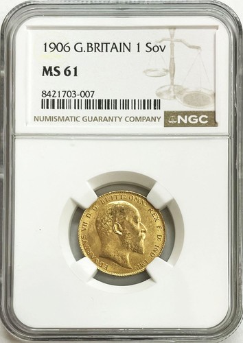 1906 gold great britain - 1906,