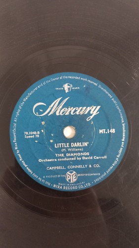 The diamonds little - darlin,