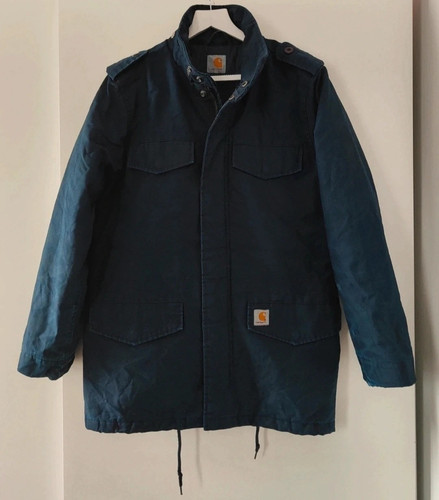 Vintage carhartt hickman - hickman, blue