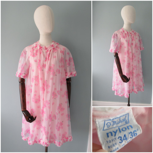 Vintage michael robe 1960s - st,