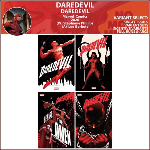 Daredevil 2 3 4 - daredevil, (2026)