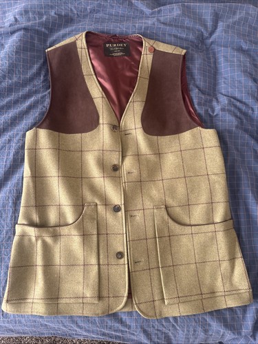 Purdey shooting waistcoat - shooting, xl