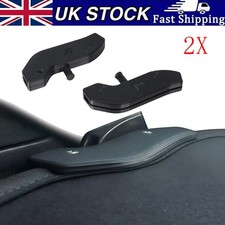 Rear parcel shelf clips - rear,