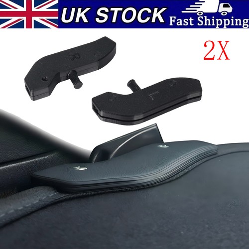 Rear parcel shelf - clips, for