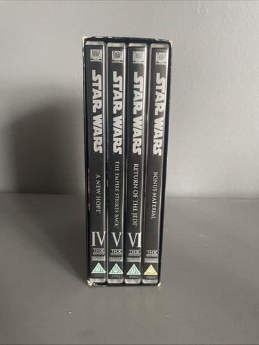 Star wars trilogy dvd movies - star,