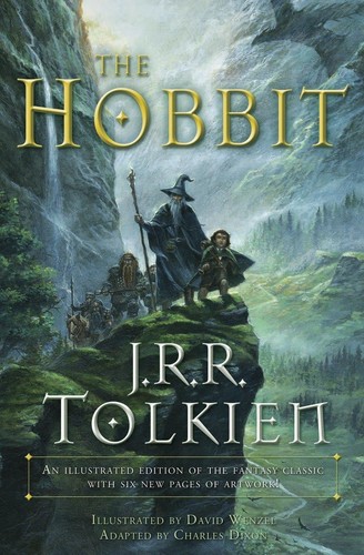 The hobbit an - the, (graphic