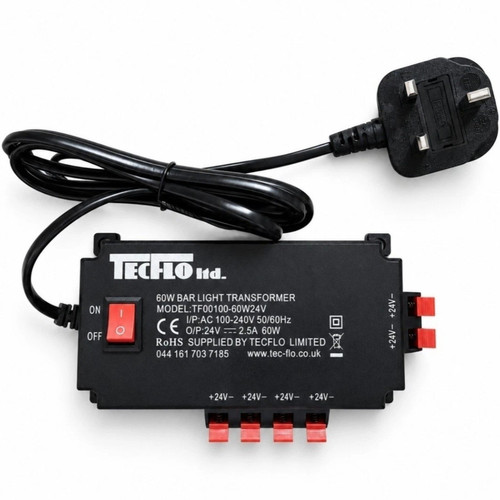 Bar lighting transformer 6 - bar,