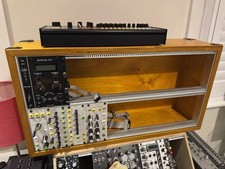 Synthracks Eurorack Case 6U 104Hp. Solid Wood Rack Case