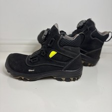 SIEVI Roller High + S3 Toe BOA Black Safety Boots Size 5 Good Condition