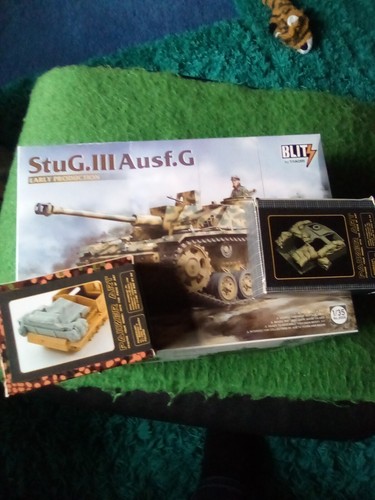 135 takom blitz stug iii - 135,